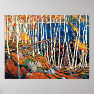 Poster Thomson - Dans le Northland