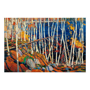 Poster Thomson - Dans le Northland