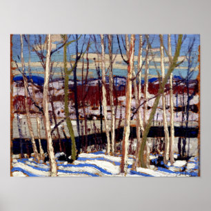 Poster Thomson - Open Water, Joe Creek