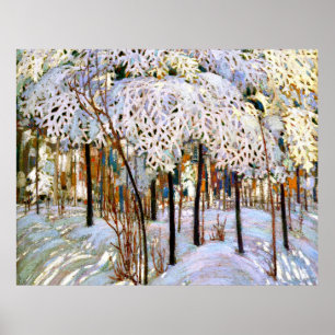 Poster Thomson - Snow in October