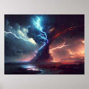 Poster Thon et lightning