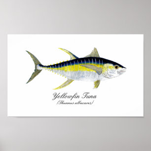 Poster Thon jaune