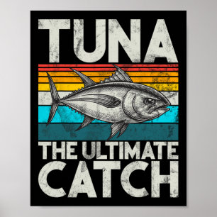 Poster Thon La Pêche Ultime Thon