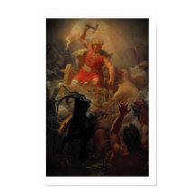 Thor combat les géants