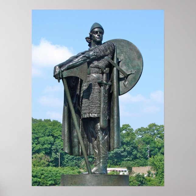 Poster Thorfinn Karlsefni Žórðarson (Devant)