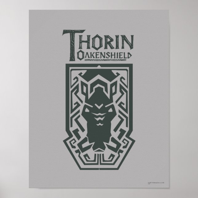 POSTER THORIN OAKENSHIELD™ (Devant)