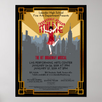 Poster "Thorough Modern Millie"