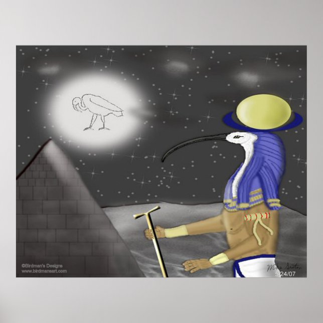 Poster Thoth_La Déité Lune (Devant)