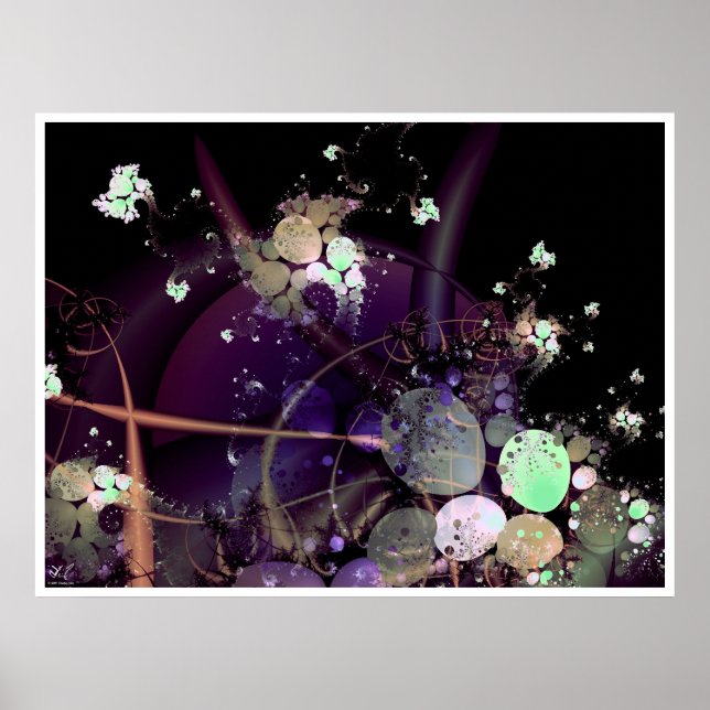 Poster Threads de l'univers (Devant)