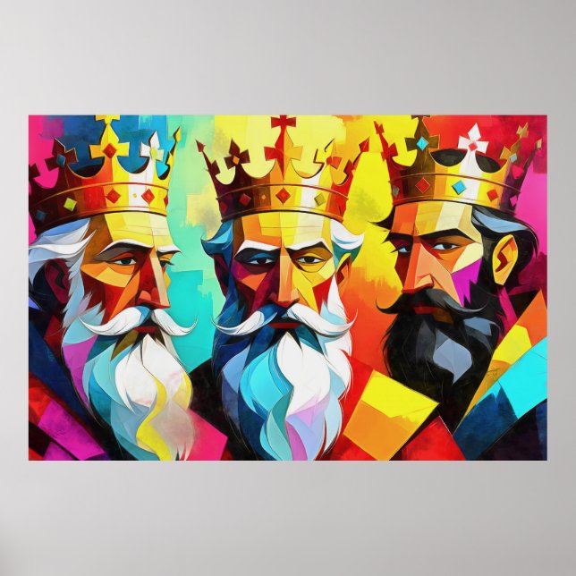 Poster Three Kings (Devant)