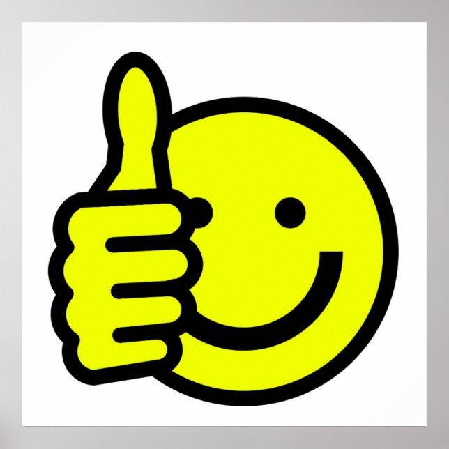 POSTER THUMBS HAUT (Devant)