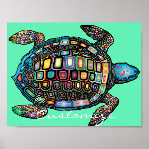 Poster Thunder_Cove des tortues de mer
