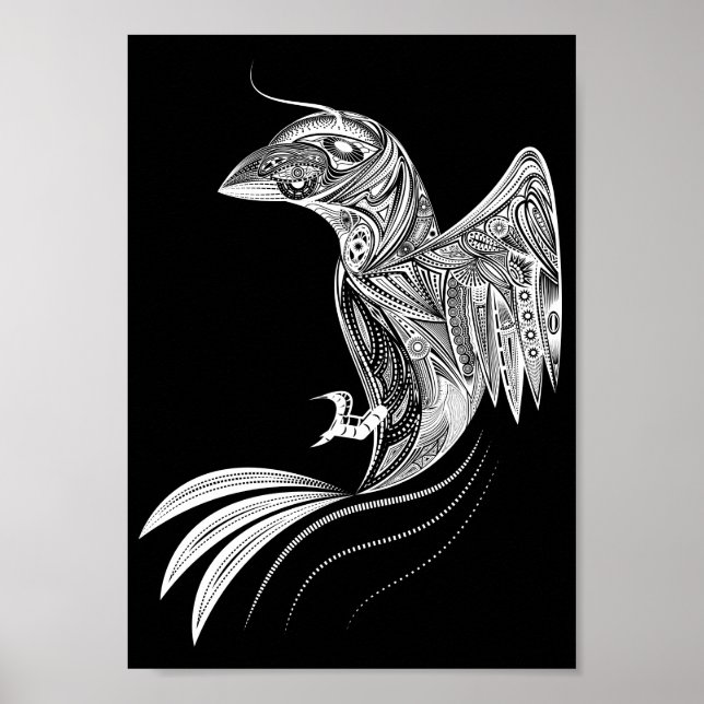 Poster Thunderbird (Devant)