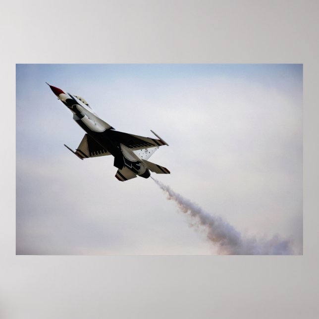 Poster Thunderbird 6 Effectue un passage lent (Devant)