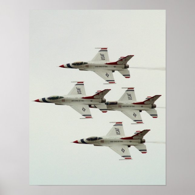 Poster Thunderbirds Imprimer 2 (Devant)