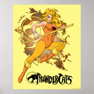 Poster ThunderCats | Cheetara Character Graphic