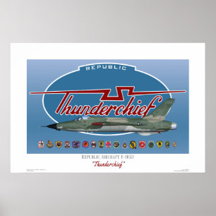 Poster Thunderchief