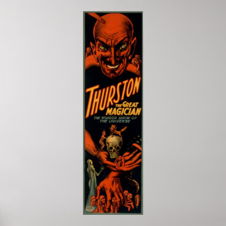 Poster Thurston le grand magicien