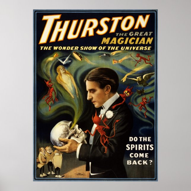 Poster Thurston le grand magicien 2 (Devant)