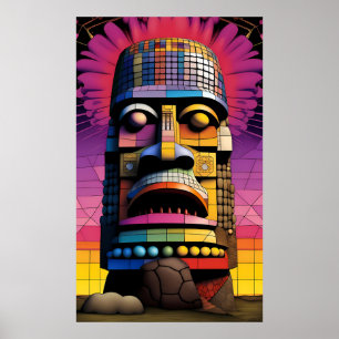 Poster Ti-Tiki - Ken Gage Art