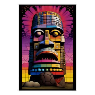 Poster Ti-Tiki - Ken Gage Art