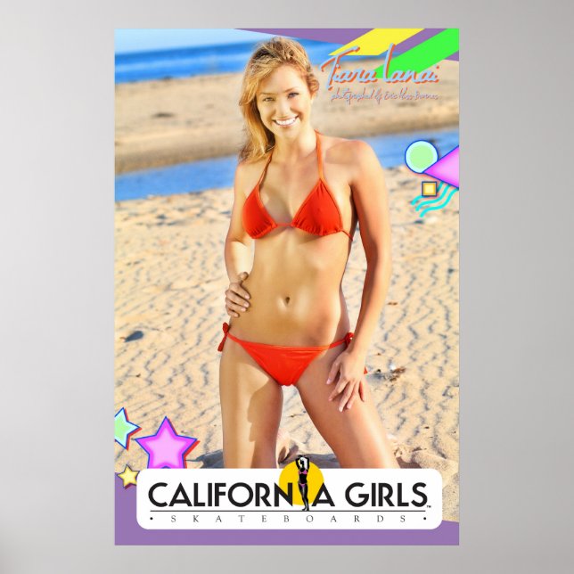 Poster Tiara Lanai (Devant)