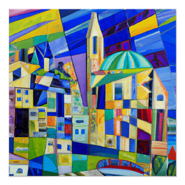 Póster Tiberias Poster (Vorderseite)