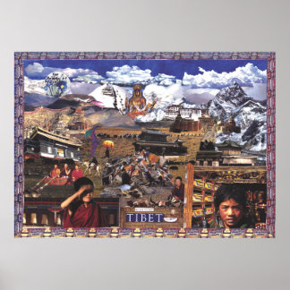 Poster Tibet