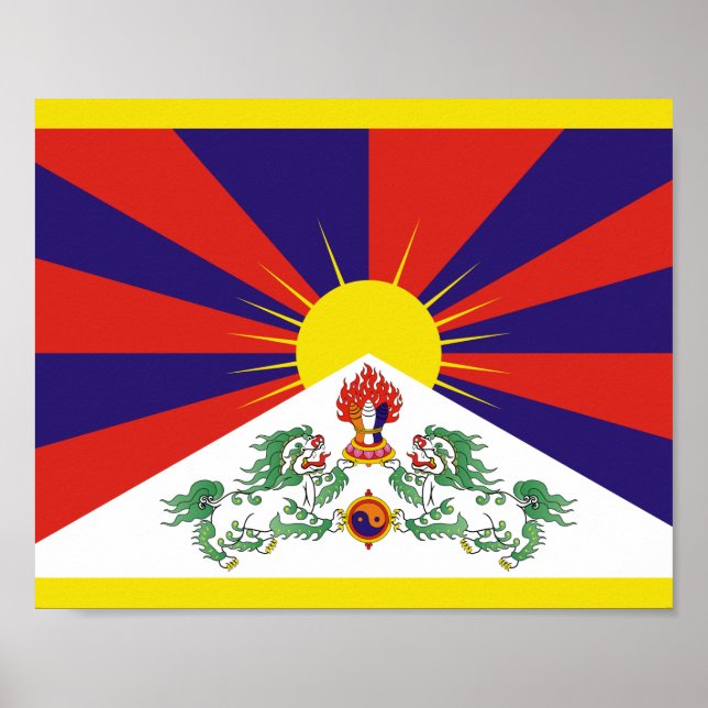 Poster Tibetan (Devant)