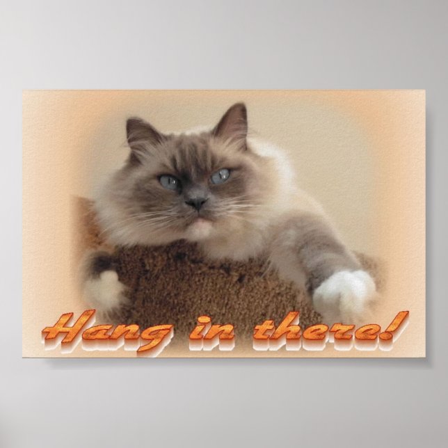 Poster Tiens bon ! (Devant)