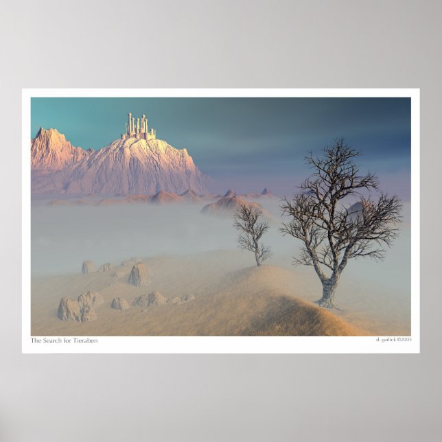 Poster Tieraben (Devant)