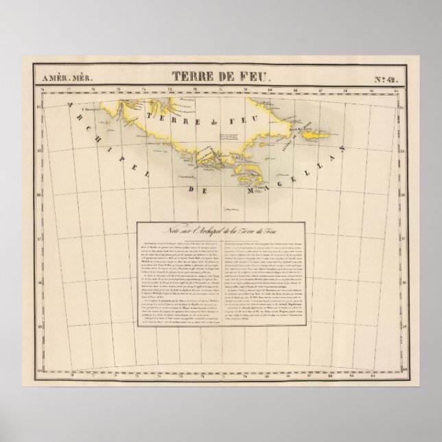 Poster Tierra del Fuego 42 (Devant)