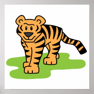 Poster Tiger Art