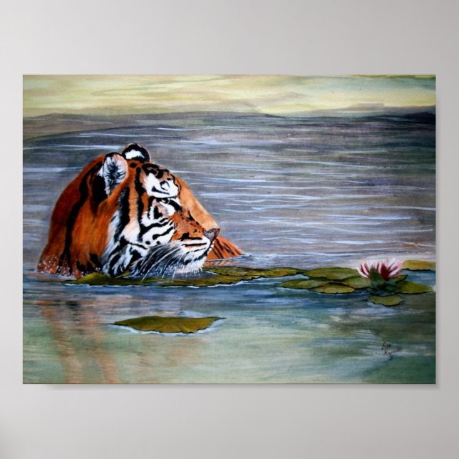 Poster Tiger Lily (Devant)