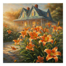 Tiger Lily Flower