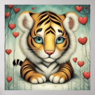 Poster Tiger Love 2