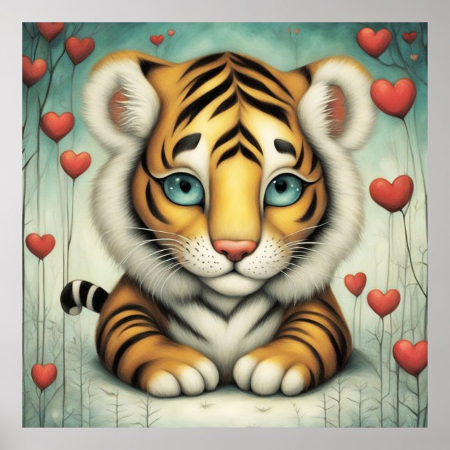 Poster Tiger Love 2 (Devant)