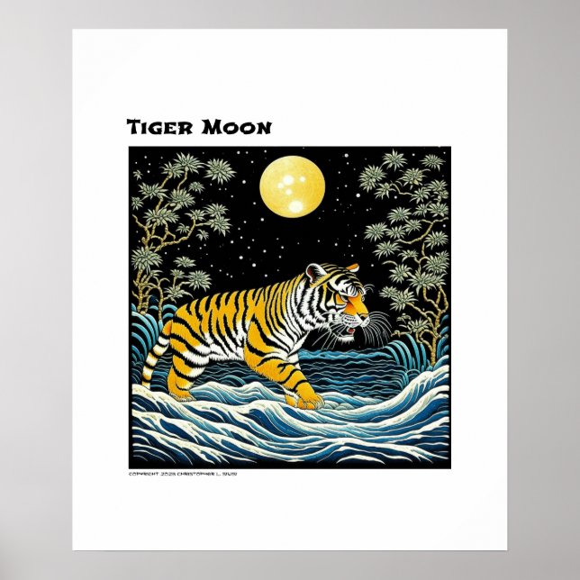 Poster Tiger Moon (Devant)