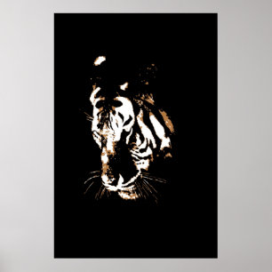 Poster Tiger Pop Art