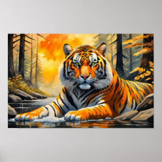POSTER TIGER TIGER 4