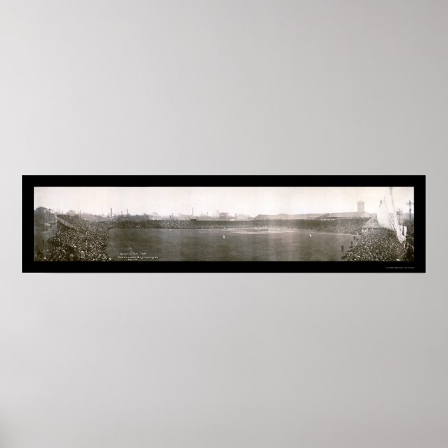 Poster Tigers Pirates Series 1909 (Devant)