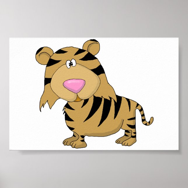 Poster tigre (Devant)