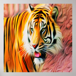 Poster Tigre