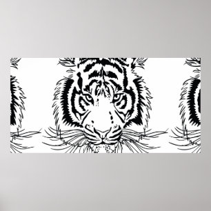 Poster tigre