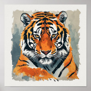 Poster Tigre