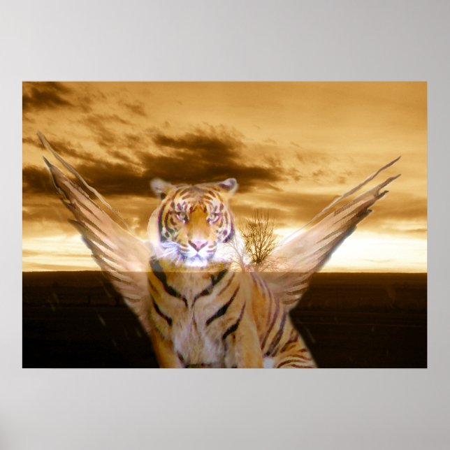 Poster Tigre de l'espoir_ (Devant)