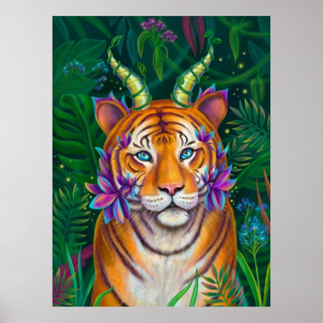 Poster Tigre d'Imaginaire (Devant)