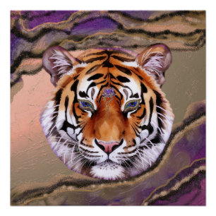 Poster Tigre mystique 2