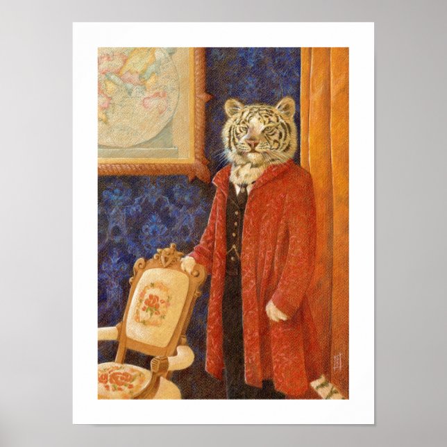 Poster Tigre, tigre (Devant)