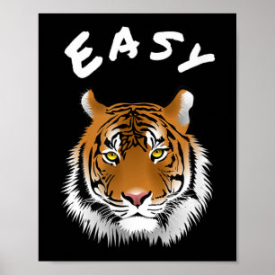 Poster Tigre Tigre Ts Calme Doucement Tigre